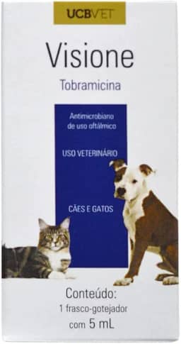 Visione Tobramicina Colírio Pet 5ml
