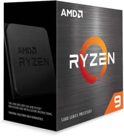PROCESSADOR AMD RYZEN R9 5900X 3.7GHz (MAX TURBO 4.8GHz) DDR4 AM4 70MB CACHE