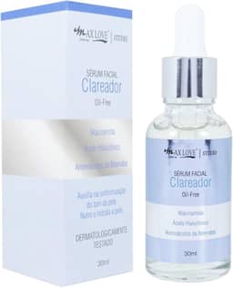 Sérum Clareador Max Love, Azul, 30ml