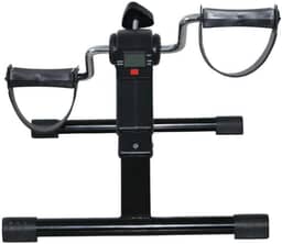 Mini Bike Ergométrica Dobrável com Monitor Lcd Preto Odin Fit