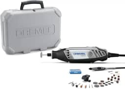 Dremel 3000 Microrretífica com 2 Acoplamentos, 30 Acessórios e Maleta 220V