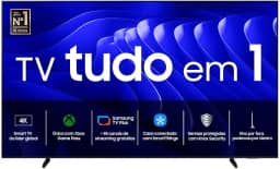 Samsung Smart Super Big TV 98" Crystal UHD 4K 98DU9000 2024, Processador Crystal 4K, Painel até 120Hz, Alexa built in 98"