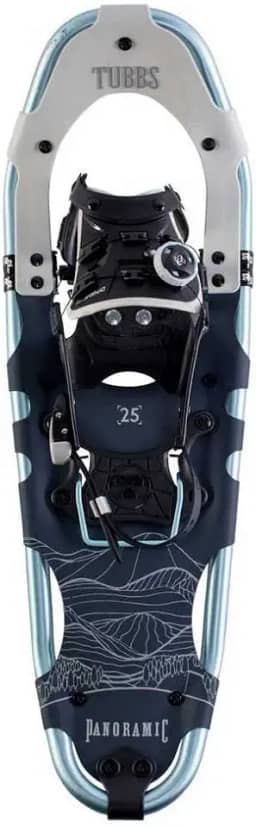 Tubbs Raquetes De Neve Panorâmicas W, Cinza/Azul Gelo, 21
