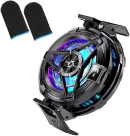 Cooler Profissional Gamer Celular Sl-17 (android/iphone) + 1 Par De Luvas Gamer