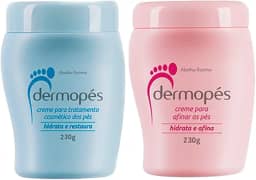 Kit Dermopés 1 Hidrata Restaura + 1 Afina Abelha Rainha 230g