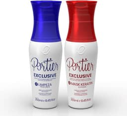 Kit Portier Profissional (Shampoo + Máscara) (250ml)