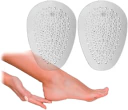 Par Protetor Para Calcanhar De Silicone Confortável e Macio Evita Formação De Calos E Bolhas Adesivo Reutilizável Para Salto Alto e Todos Os Sapatos Linha PREMIUM SYANG