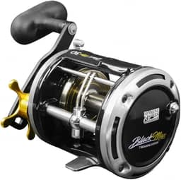 Carretilha Pesca Perfil Alto Black Max 30 Marine Sports
