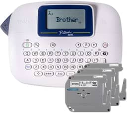 ROTULADOR ELETRONICO BRANCO PTM95 COM 3 FITAS