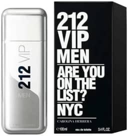 212 Vip Men Carolina Herrera - Perfume Masculino - Eau de Toilette - 100ml, Carolina Herrera