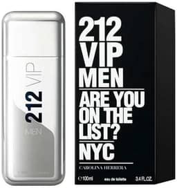 212 Vip Men Carolina Herrera - Perfume Masculino - Eau de Toilette - 100ml, Carolina Herrera
