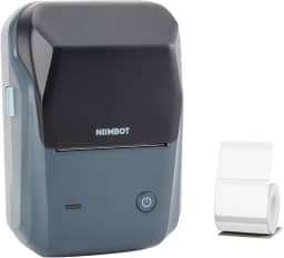 Máquina de fazer etiquetas NIIM-BOT B1 M-i-n-i impressora de etiquetas térmicas de bolso Tudo em um BT Connect Etiqueta de preço DIY Date Journal Study Sticker Etiquetadora com rolo de etiquetas
