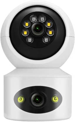Haiz Câmera de Segurança Wi-fi Mini Botz 1080p Full HD 2mp Bivolt HZ-X1-P45