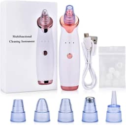Sunbaca Dispositivo de Sucção de Cravo Elétrico portátil Removedor de Cravo Doméstico Rosto Limpador de Poros Instrumento Cosmético