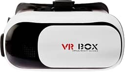 Vr Box Óculos de Realidade Virtual Cardboard 3D Rift com Controle