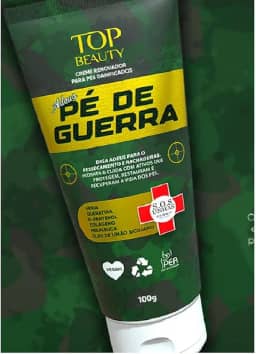 Creme Hidratante para os Pés- Adeus Pés de Guerra, 100g- Top Beauty