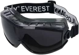 Óculos de Proteção EVEREST SteelPro Danny Ampla Visão Antiembaçante CA 19628