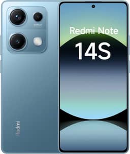 Xiaomi Redmi Note 14S 4G NFC Ocean Blue (Azul) 8GB 256GB ROM [ 2502FRA65G ]