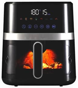 Air Fryer Fritadeira Elétrica Digital Touch Lume 5.5L 1500W 220V - Gaabor