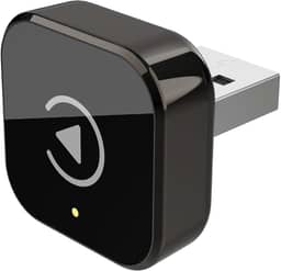 Adaptador Wireless CarPlay Android Auto 2 em1, Conversor de Cabo para Sem Fio, Compatível com iOS e Android,Plug & Play, Encaixe Angular Discreto,Sem Atrasos para Carros 2016+.