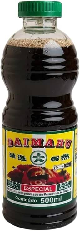Molho de Soja Shoyu Macro Daimaru 500ml