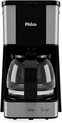 Cafeteira Philco PCF20A 720ml 20 Cafezinhos 650W 127V