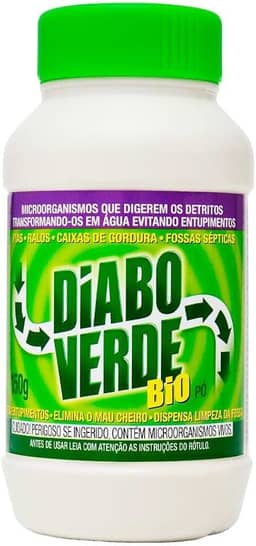 Desentupidor DIABO VERDE Bio 150g