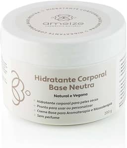 Creme Neutro Hidratante Corporal Natural e Vegano 200 gramas