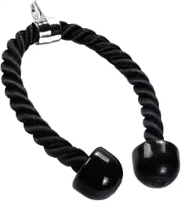 Puxador Tríceps Corda Musculação Profissional Academia 80cm