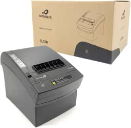 Impressora Térmica Elgin Cupom i8 Não Fiscal, USB, Ethernet e Serial- 46I8USECKD09