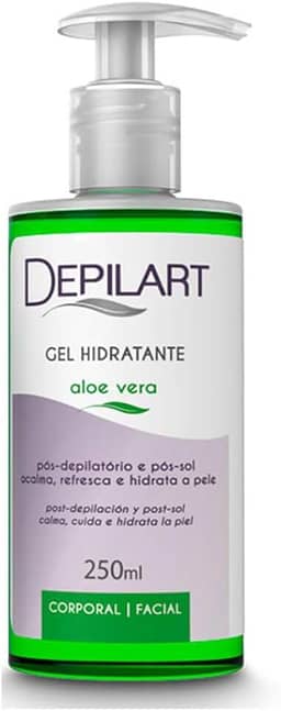 Gel Corporal Depilart Hidratante Pós Depilação 250 gramas