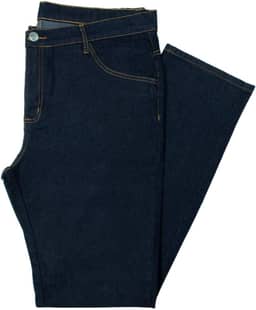 Calça Jeans Plus Size Masculina Tradicional Almix