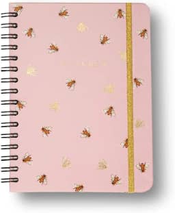 Cicero PLANNER PERMANENTE WIRE-O MELISSA SEMANAL NOTAS A5 COLMEIA, Modelo: 0548, Cor: multi-colored