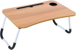 Mesa Portátil Dobrável Para Notebook – Cama, Sofá, Estudo e Home Office