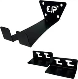 Suporte De Parede Horizontal Para Bike Bicicleta Mtb Ou Speed Até 30kg Preto Ejp