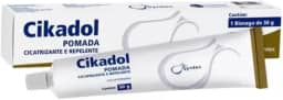 Syntec Cikadol Pomada Cicatrizante E Repelente Cães E Gatos 50G