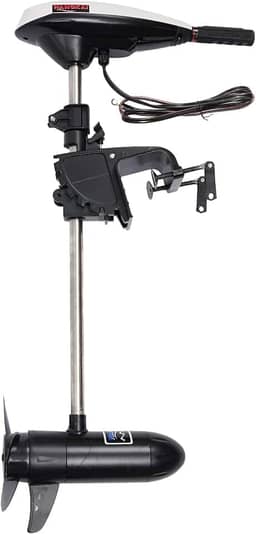 Motor De Pesca De Empuxo De 45lb Ip67/ce - Motor De Cobre De Grau Marítimo Com Engrenagens 5f/2r & Suporte Anti-corrosão - Hélice Otimizada Para Caiaque/barco