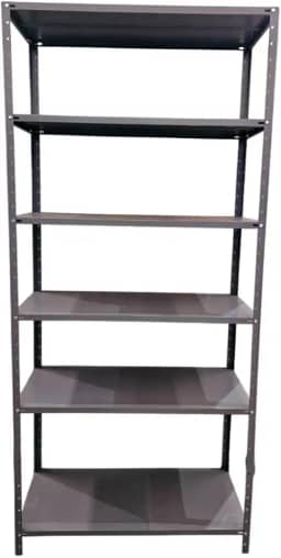 Estante De Aço Com 6 Prateleiras 200x40x90cm
