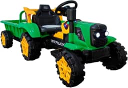 Bang Toys Trator Elétrico com Caçamba 12v Recarregável Verde