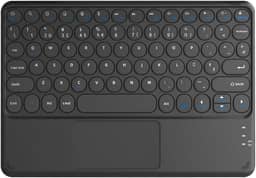WB Teclado com Trackpad para Tablet e iPad (Preto)