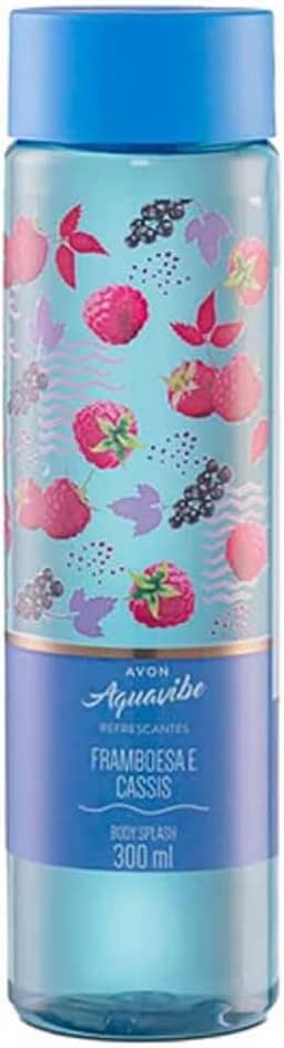 Avon Body Splash Refrescante Framboesa e Cassis 300ml