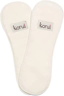 Protetor de Calcinha sem abas Korui - Areia (2 unidades)