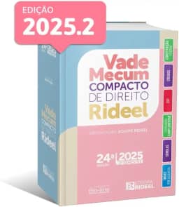 Vade Mecum Compacto de Direito Rideel 24ªEdição - 2º Semestre 2025