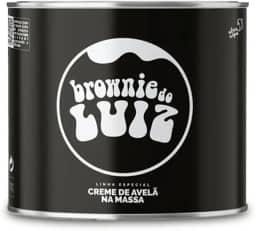 Brownie do Luiz Lata Casquinhas Creme de Avelã 200g
