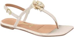 Sandalia Vizzano Rasteirinha Ref 6513.101.28738.35312 Branco 039