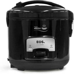 Panela Elétrica de Arroz Eos 5 Xícaras Preta Epa05p 110v