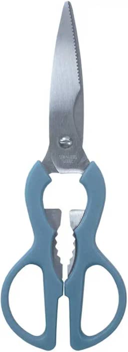 Oikos - Tesoura de Aço Inox Culinária Multiuso