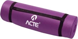 Acte, Tapete Comfort de Yoga Macio T54-RX - Roxo