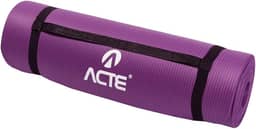 Acte, Tapete Comfort de Yoga Macio T54-RX - Roxo