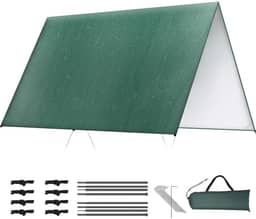 Tenda Gazebo Para Barraca Camping, Tenda, 3x4m, Gazebo, Tenda Sanfonada, Tela Toldo Proteção, ImpermeáVe, Tenda Gazebo, Toldo para Area Externa, Barraca de Praia